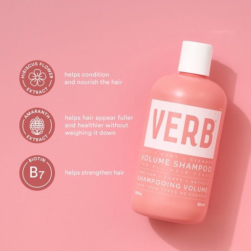 VERB_Volume Shampoo_Cosmetic World