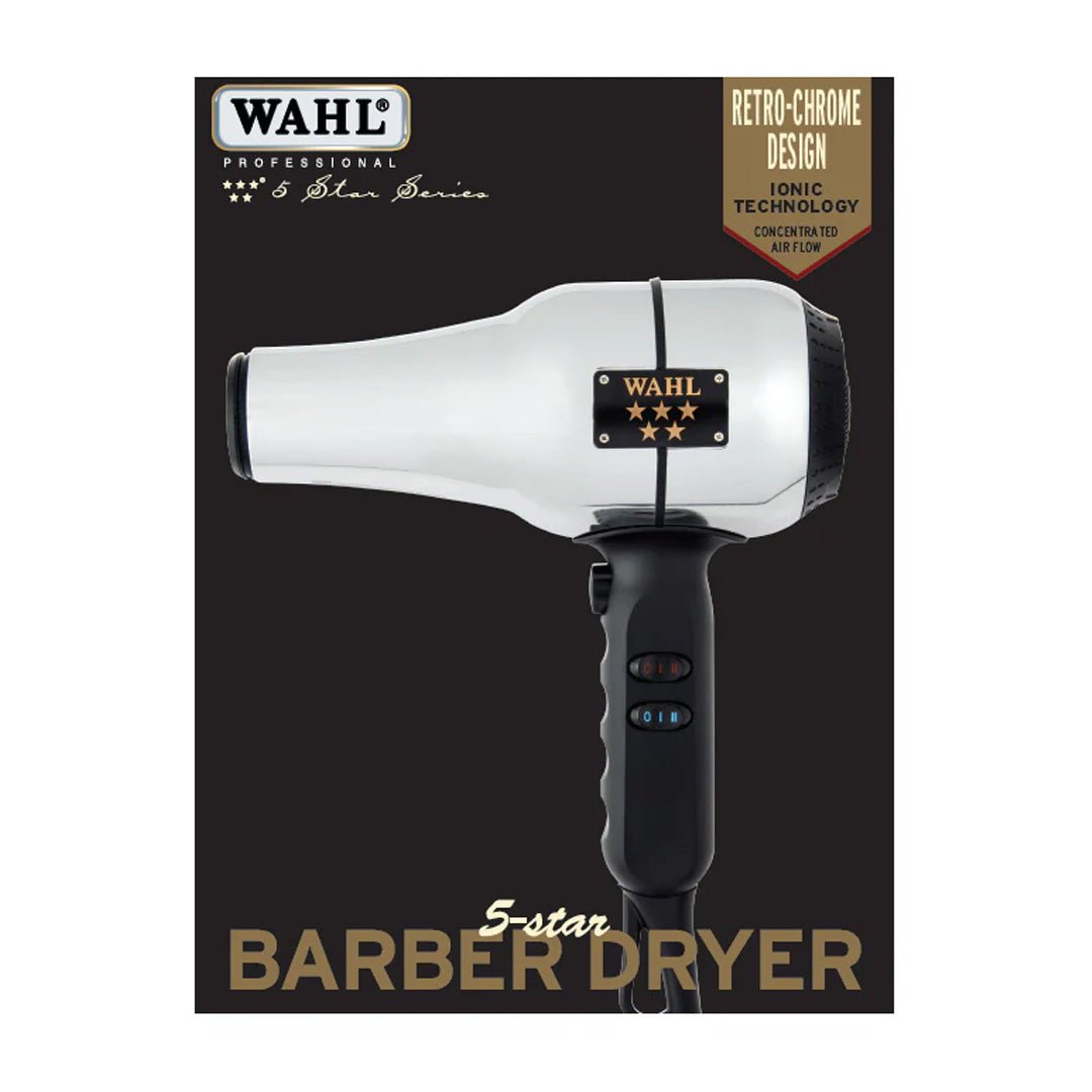 WAHL PROFESSIONAL_5 - Star Barber Dryer_Cosmetic World