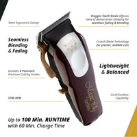 Thumbnail for Wahl Professional_5 Star Cordless Magic Clipper_Cosmetic World
