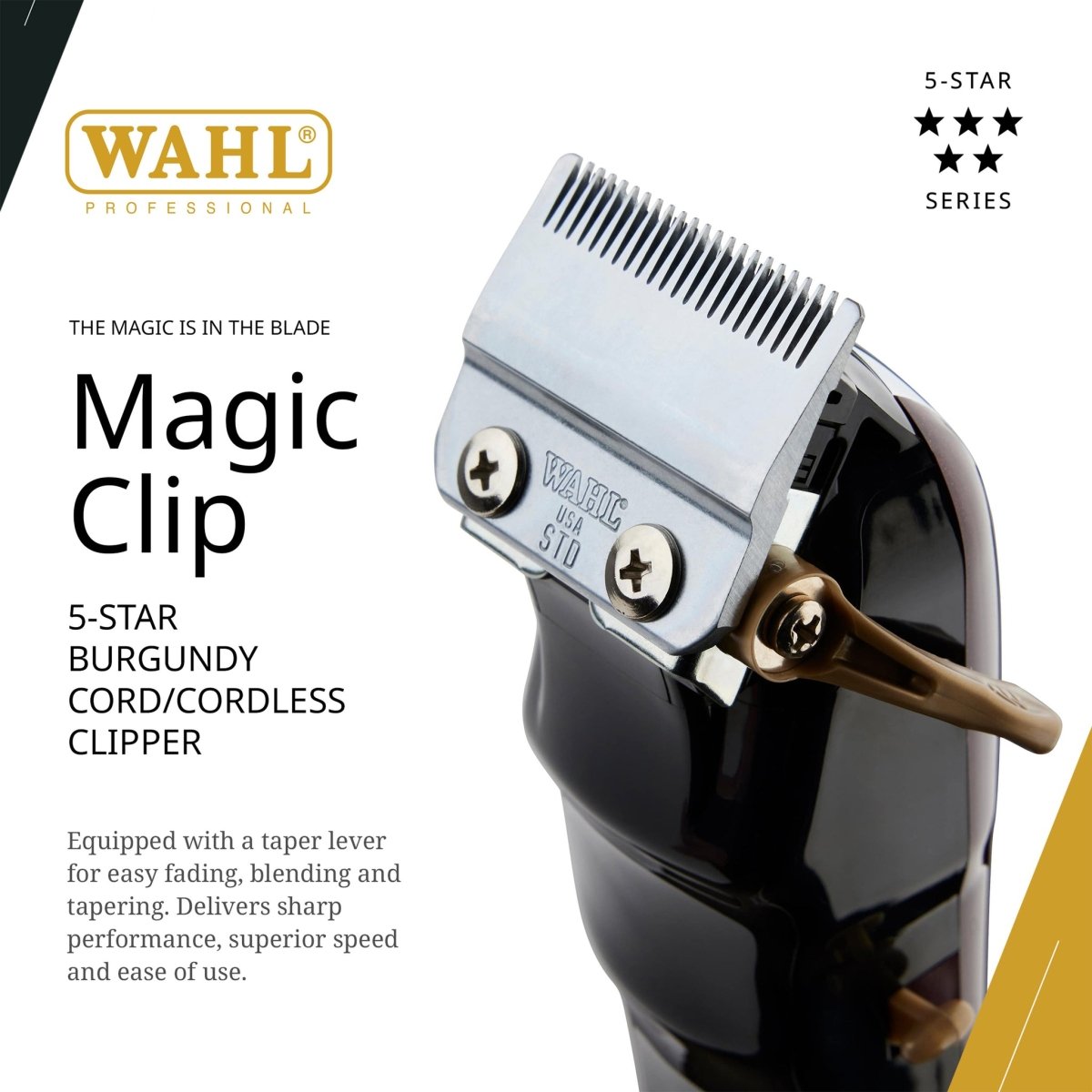 Wahl Professional_5 Star Cordless Magic Clipper_Cosmetic World