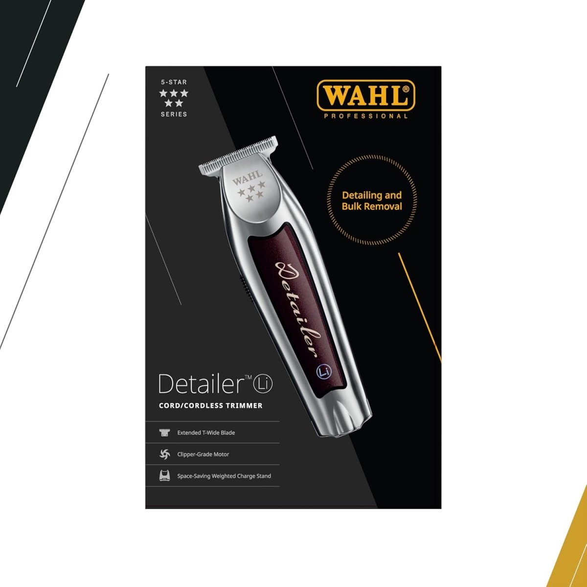Wahl Professional_5 - Star Detailer Li Cordless Trimmer_Cosmetic World