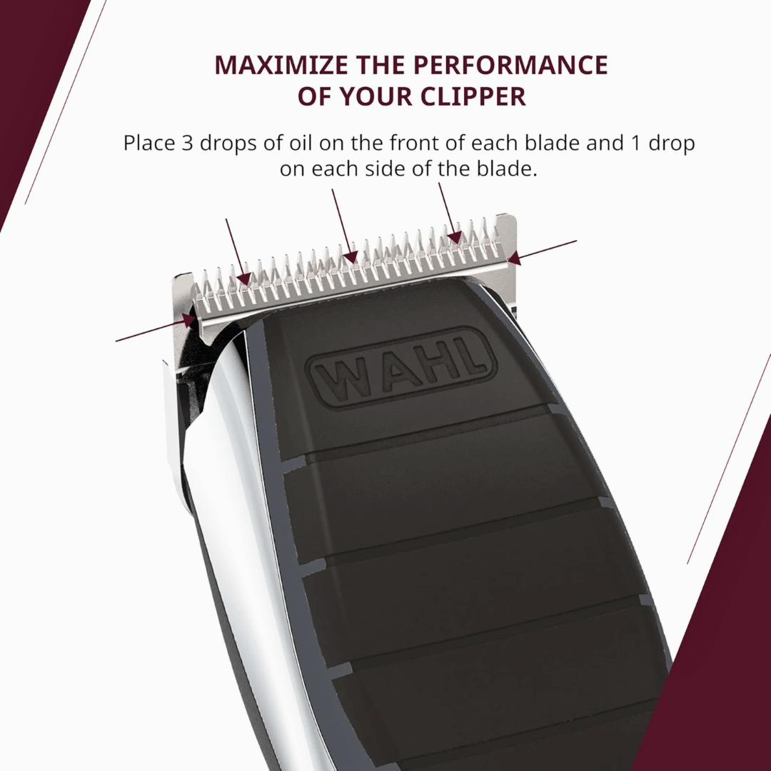 Wahl Professional_Clipper Oil_Cosmetic World