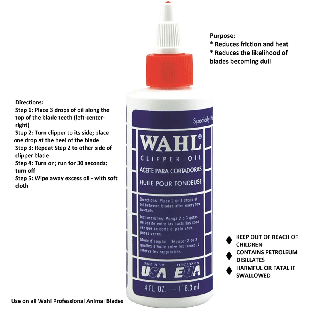 Wahl Professional_Clipper Oil_Cosmetic World