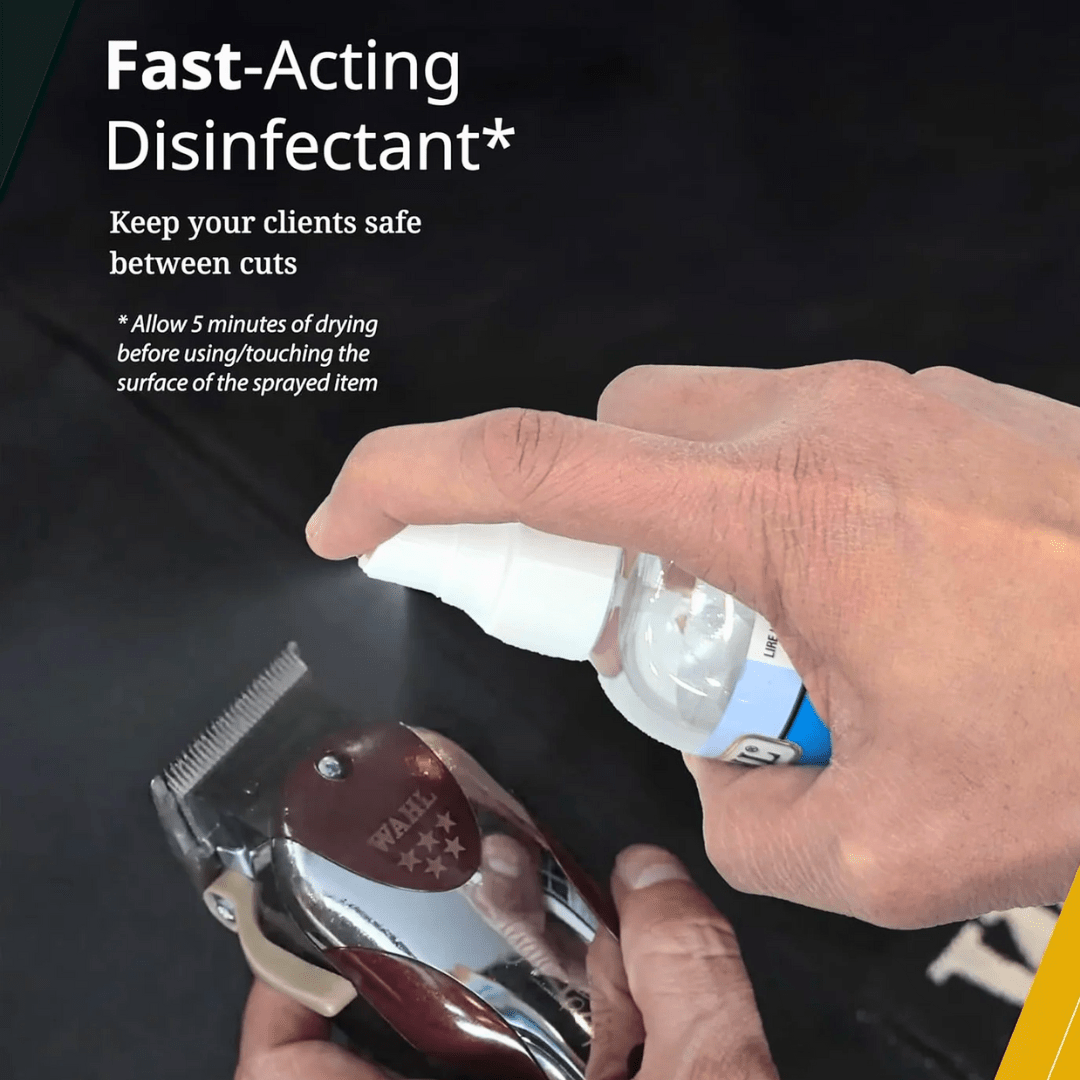 WAHL PROFESSIONAL_Spray on disenfectant_Cosmetic World