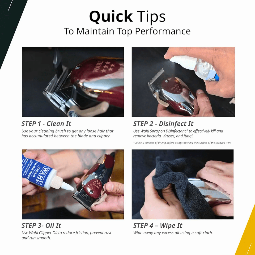 WAHL PROFESSIONAL_Spray on disenfectant_Cosmetic World