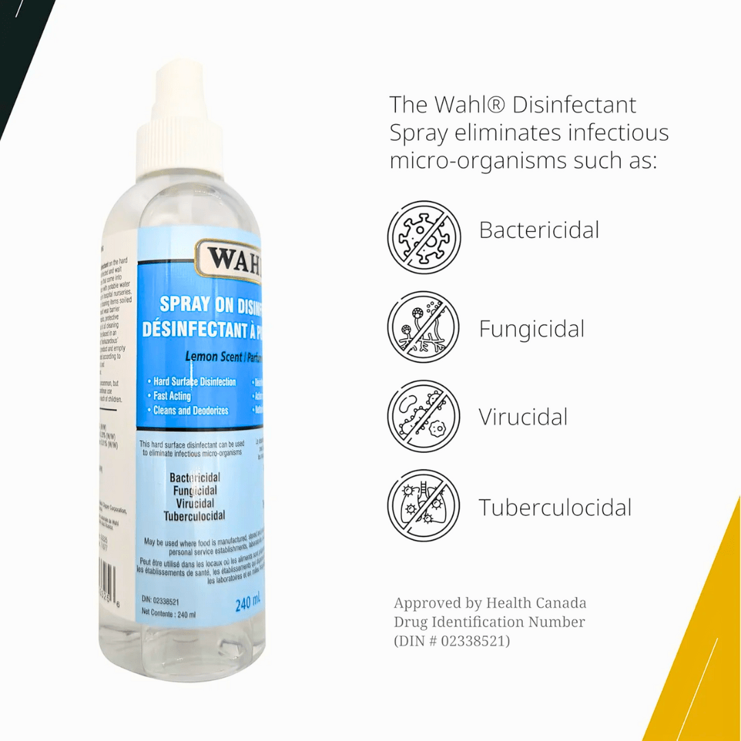 WAHL PROFESSIONAL_Spray on disenfectant_Cosmetic World