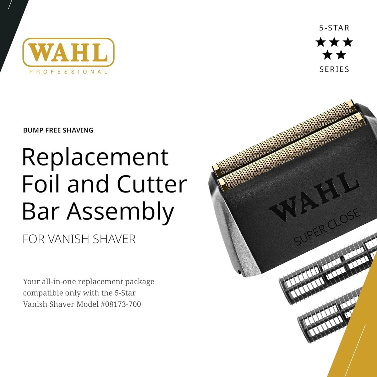 Wahl Professional_Vanish Gold Foil Cartridges_Cosmetic World