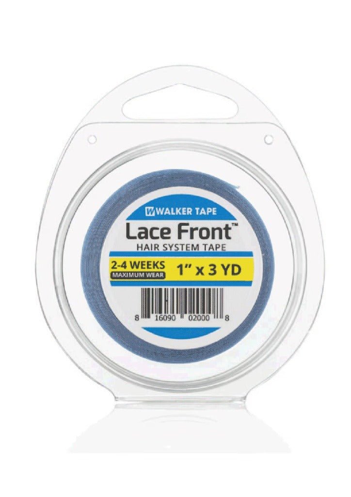 WALKER TAPE_Lace Front Support Tape - Blue Liner 1" X 3 yrds_Cosmetic World