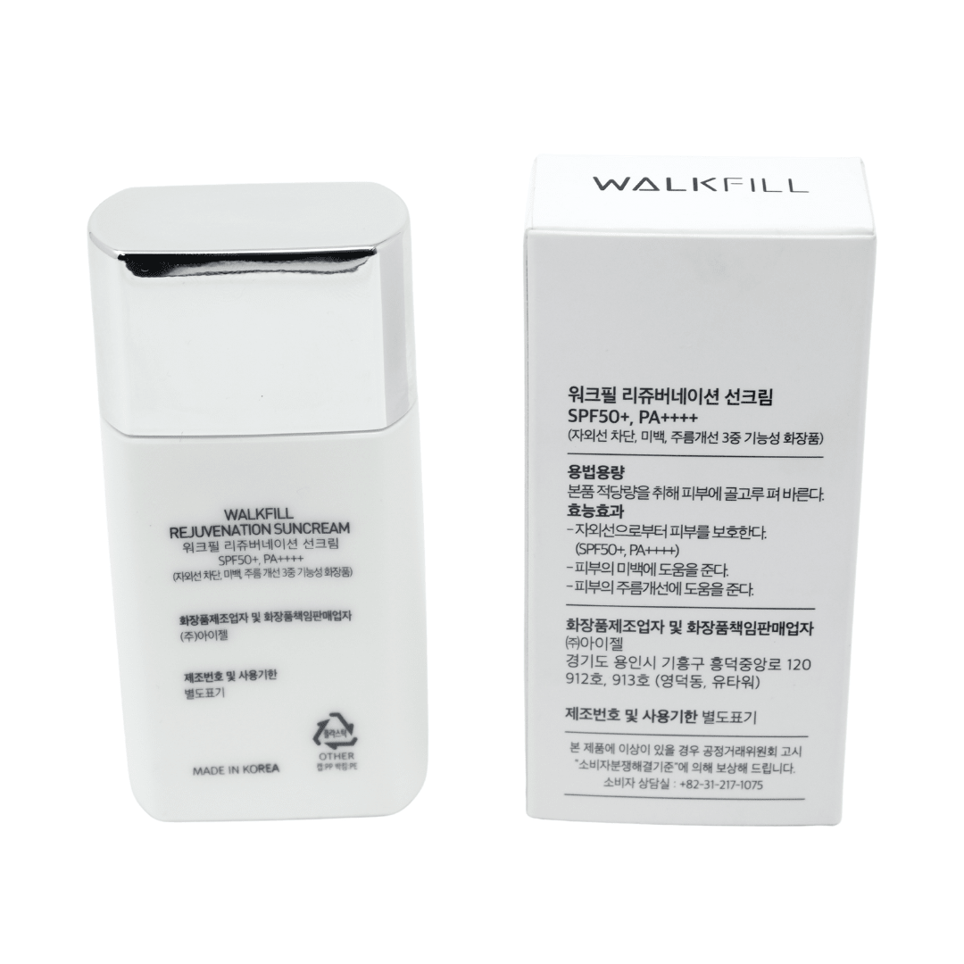 Walkfill_Rejuvenation Sun Cream SPF50+ PA++++_Cosmetic World