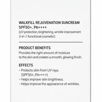 Thumbnail for Walkfill_Rejuvenation Sun Cream SPF50+ PA++++_Cosmetic World