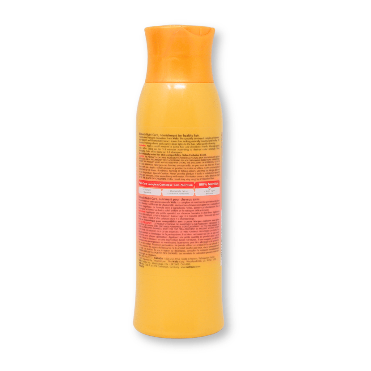 WELLA - BIOTOUCH_Color - nutrition Reflex Shampoo_Cosmetic World