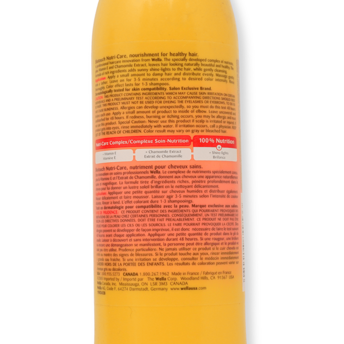 WELLA - BIOTOUCH_Color - nutrition Reflex Shampoo_Cosmetic World
