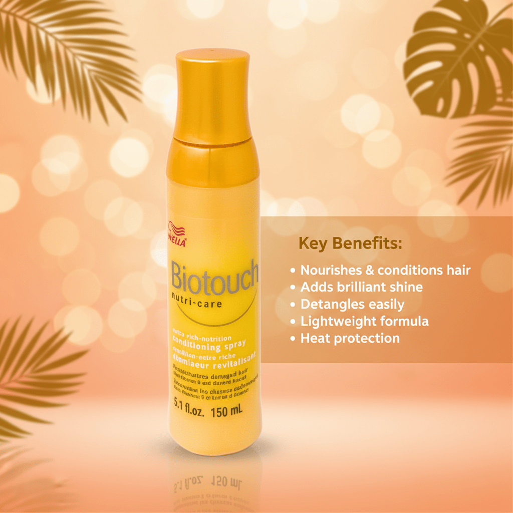 WELLA - BIOTOUCH_Conditioning Spray_Cosmetic World