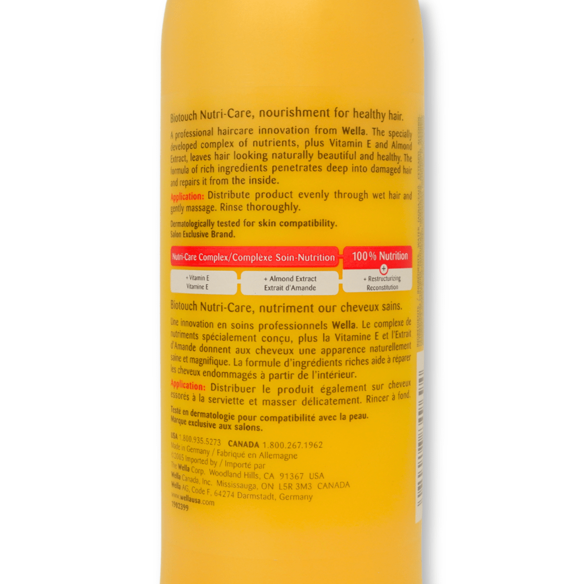 WELLA - BIOTOUCH_Extra Rich Nutrition Conditioner_Cosmetic World