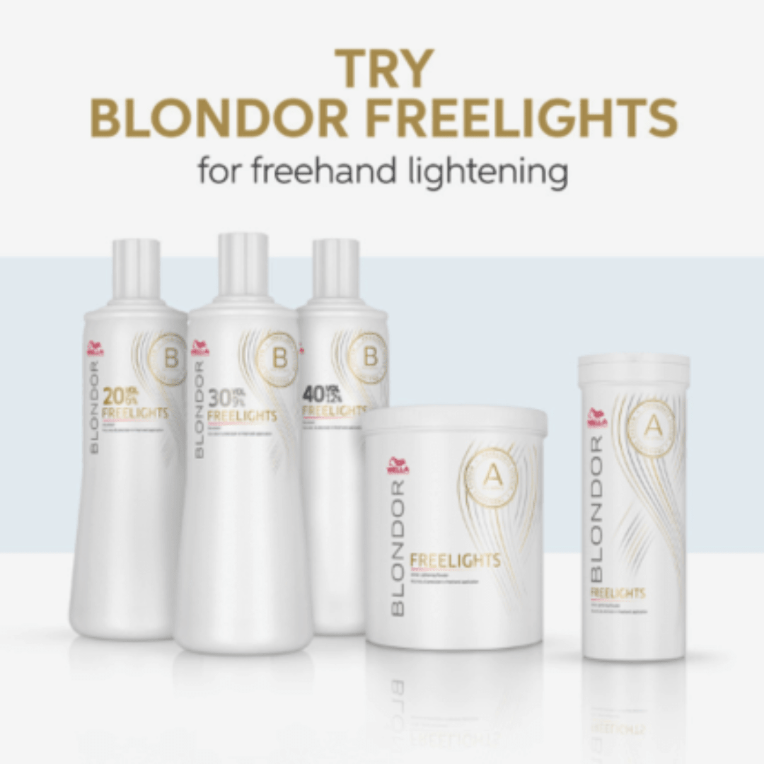 Wella_Blondor 6% 20 Volume Freelights_Cosmetic World