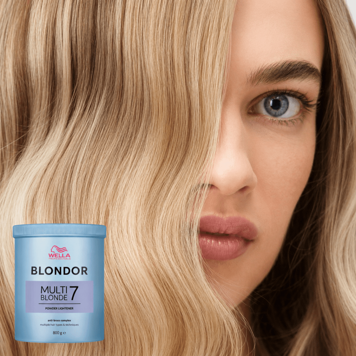 Wella - Blondor_Blondor Multi Blonde Dust-Free Powder Lightener_Cosmetic World