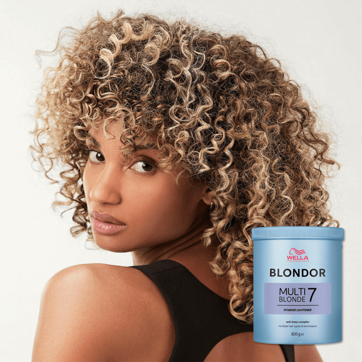WELLA - BLONDOR_Blondor Multi Blonde Dust - Free Powder Lightener_Cosmetic World