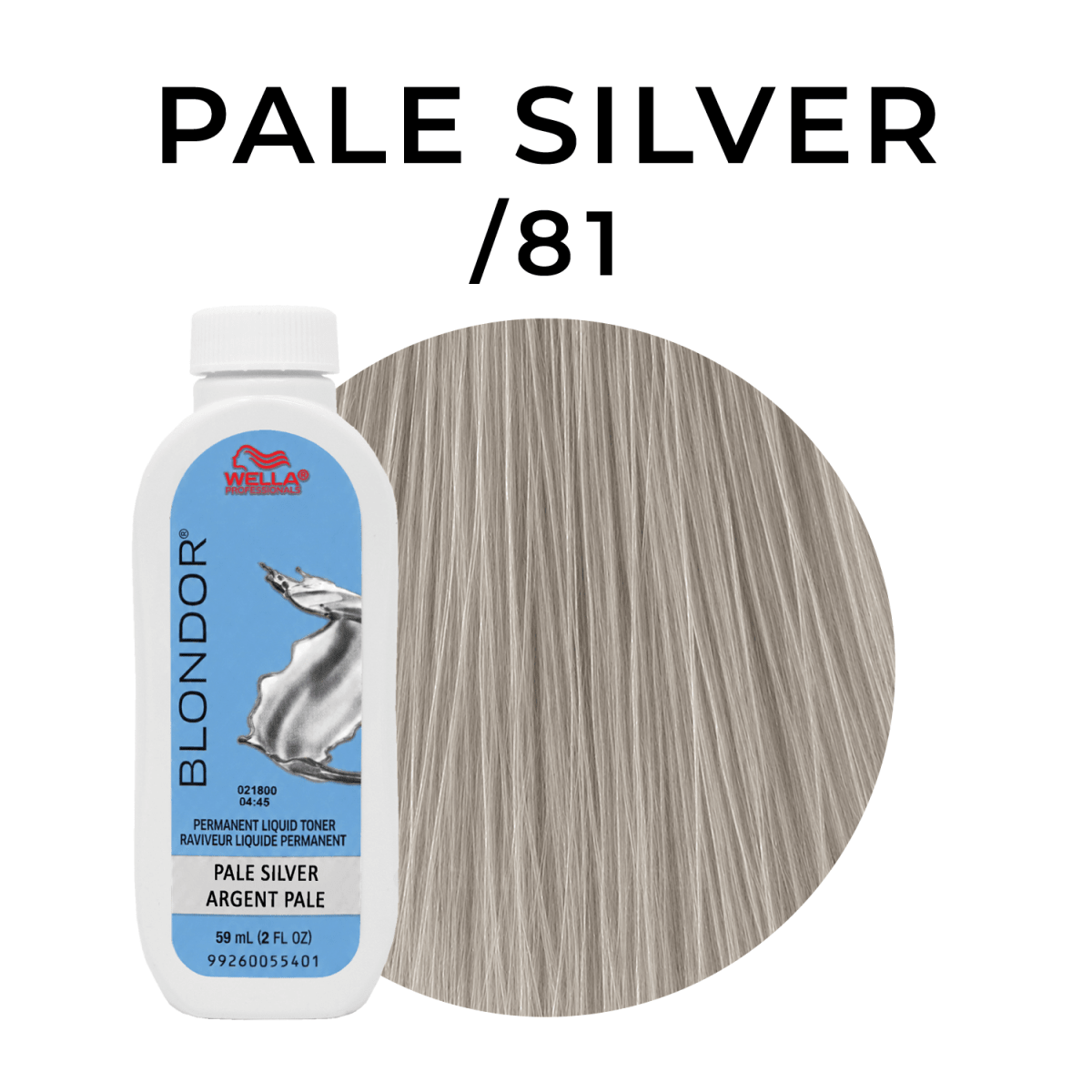Wella_Blondor Permanent Liquid Toner - Pale Silver /81_Cosmetic World