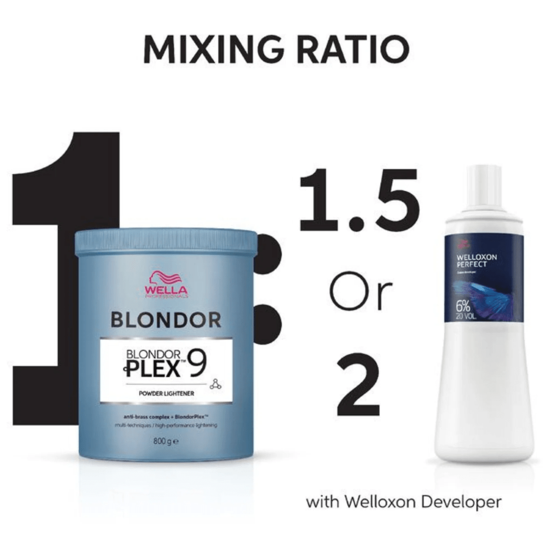 Wella_Blondor Plex_Cosmetic World