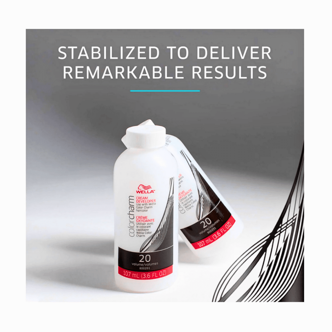 WELLA - COLOR CHARM_20 Volume Cream Developer_Cosmetic World