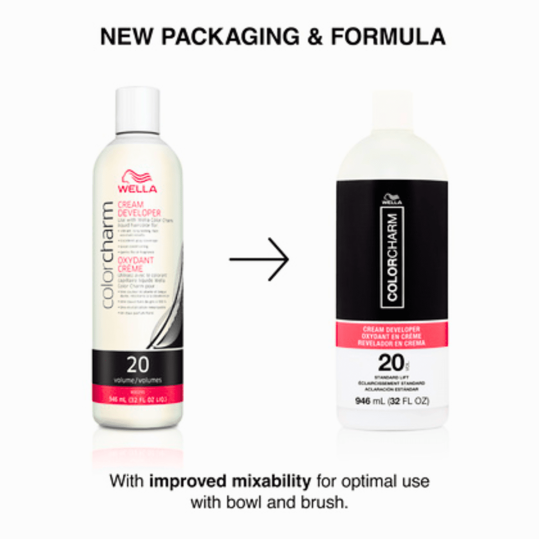 WELLA - COLOR CHARM_20 Volume Cream Developer_Cosmetic World