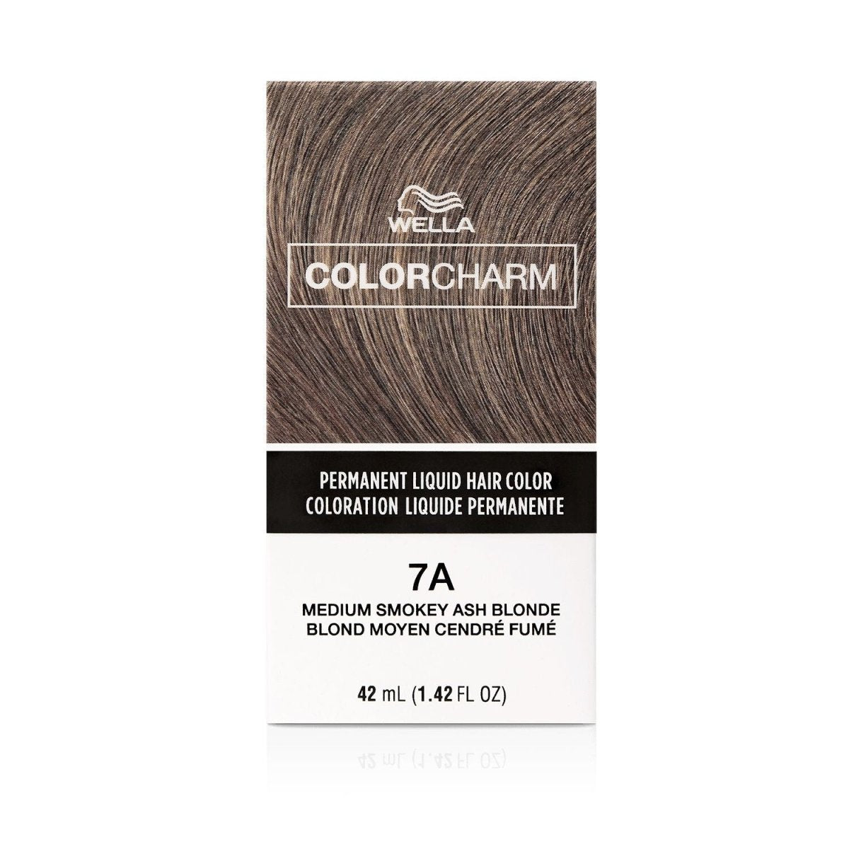 WELLA - COLOR CHARM_Color Charm 7A Medium Smokey Ash Blonde 1.4oz_Cosmetic World