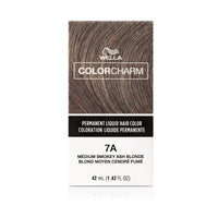 Thumbnail for WELLA - COLOR CHARM_Color Charm 7A Medium Smokey Ash Blonde 1.4oz_Cosmetic World
