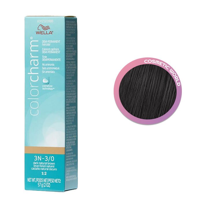 WELLA - COLOR CHARM_Color Charm Demi Permanent Hair Color_Cosmetic World