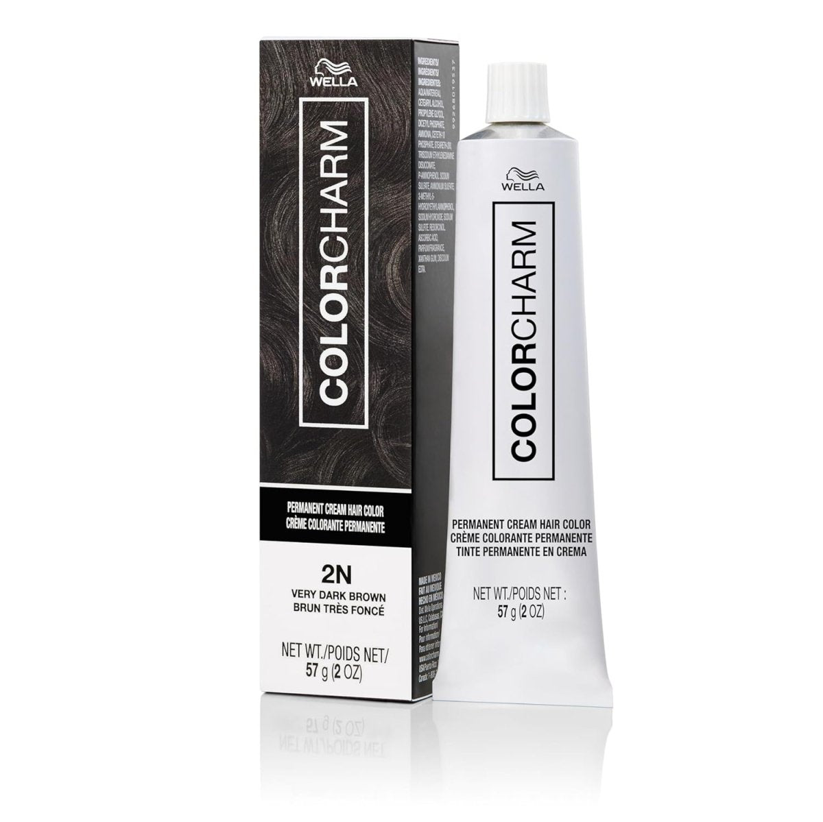 WELLA - COLOR CHARM_Color Charm Permanent Cream Hair Color_Cosmetic World