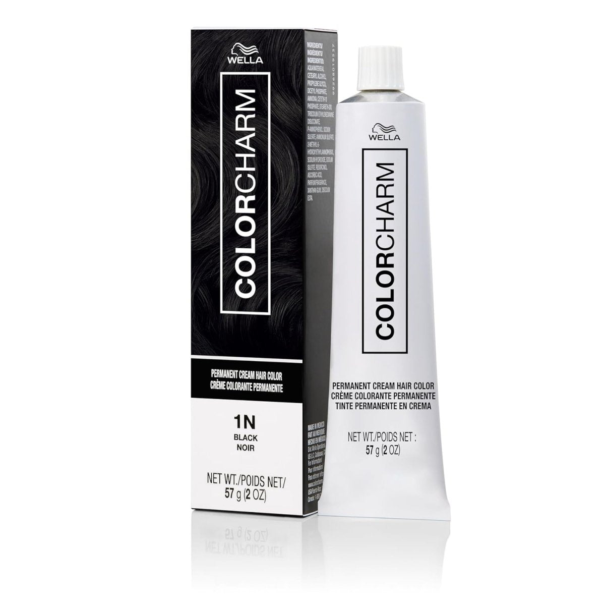 WELLA - COLOR CHARM_Color Charm Permanent Cream Hair Color_Cosmetic World