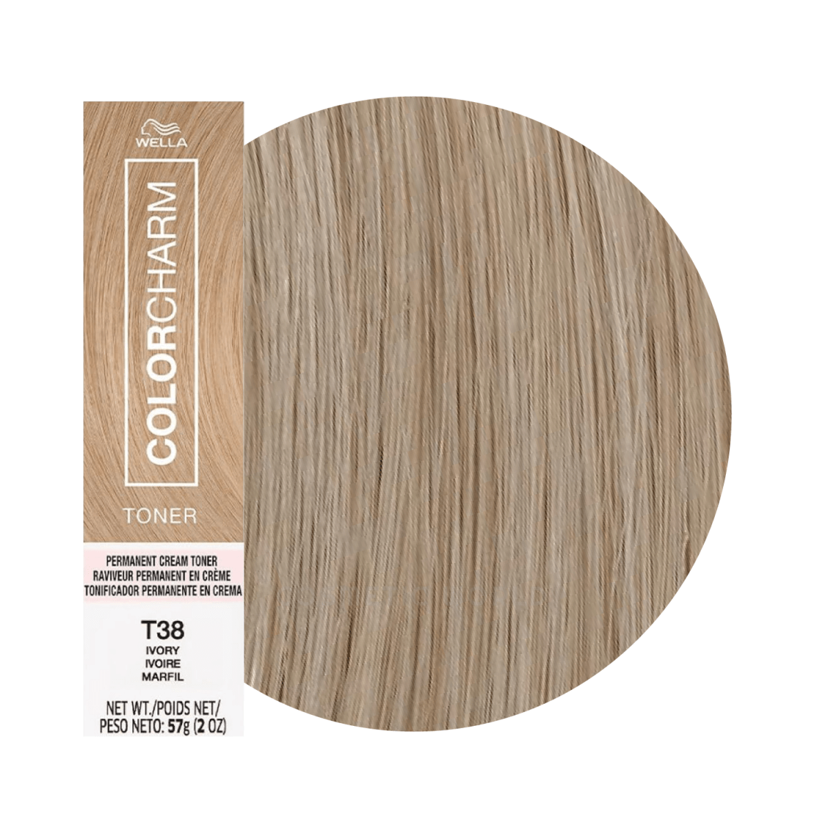 WELLA - COLOR CHARM_Color Charm Permanent Cream Toner_Cosmetic World