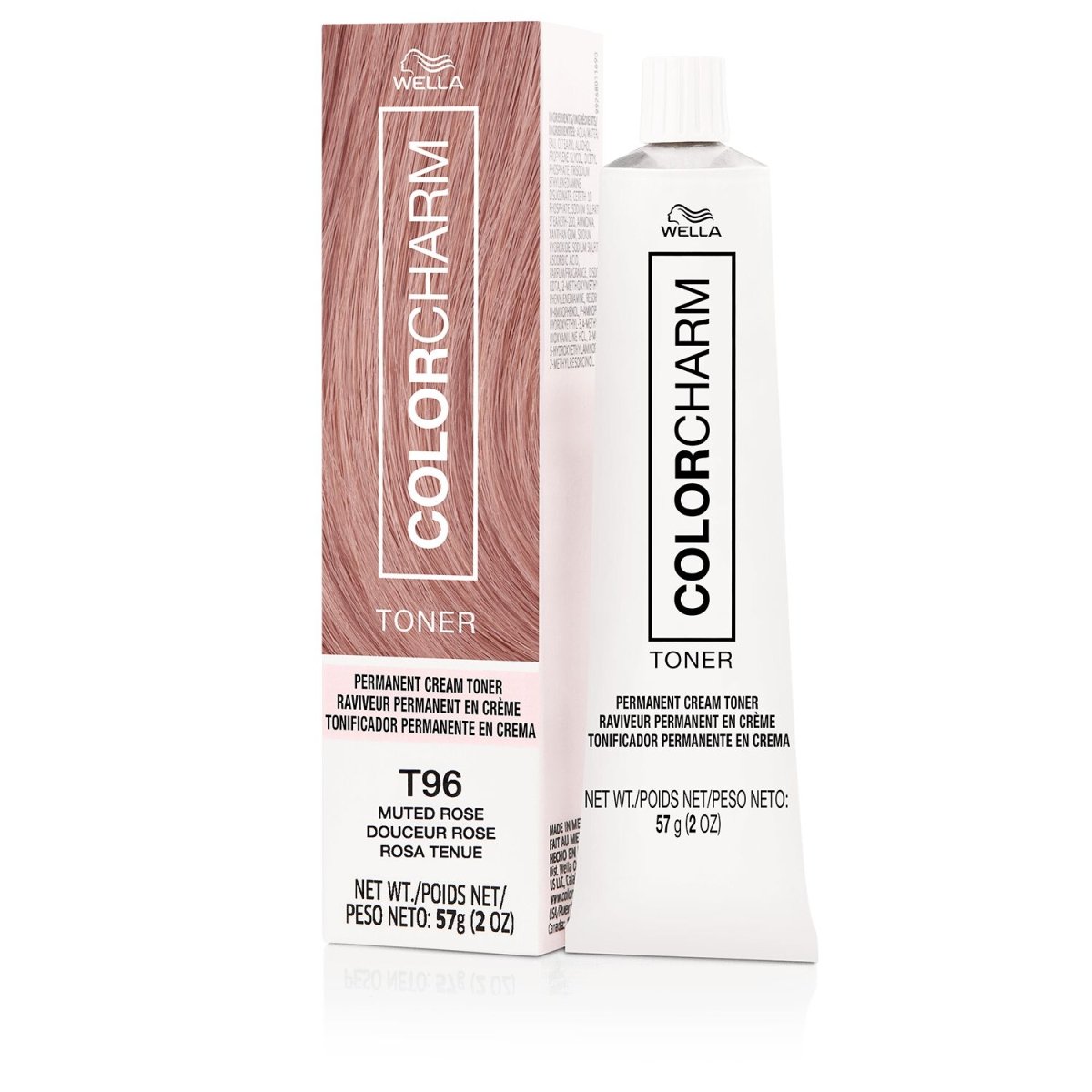 WELLA - COLOR CHARM_Color Charm Permanent Cream Toner_Cosmetic World