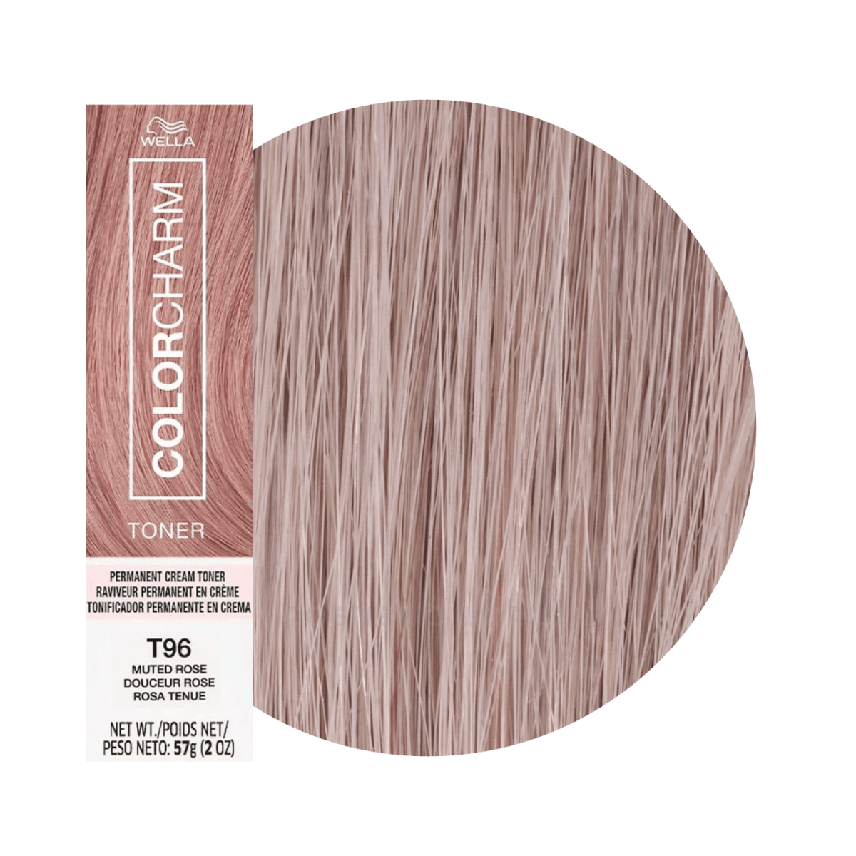 WELLA - COLOR CHARM_Color Charm Permanent Cream Toner_Cosmetic World