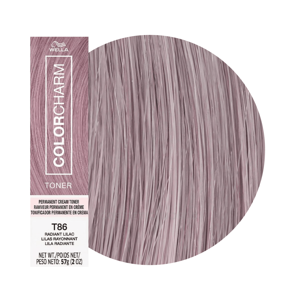WELLA - COLOR CHARM_Color Charm Permanent Cream Toner_Cosmetic World