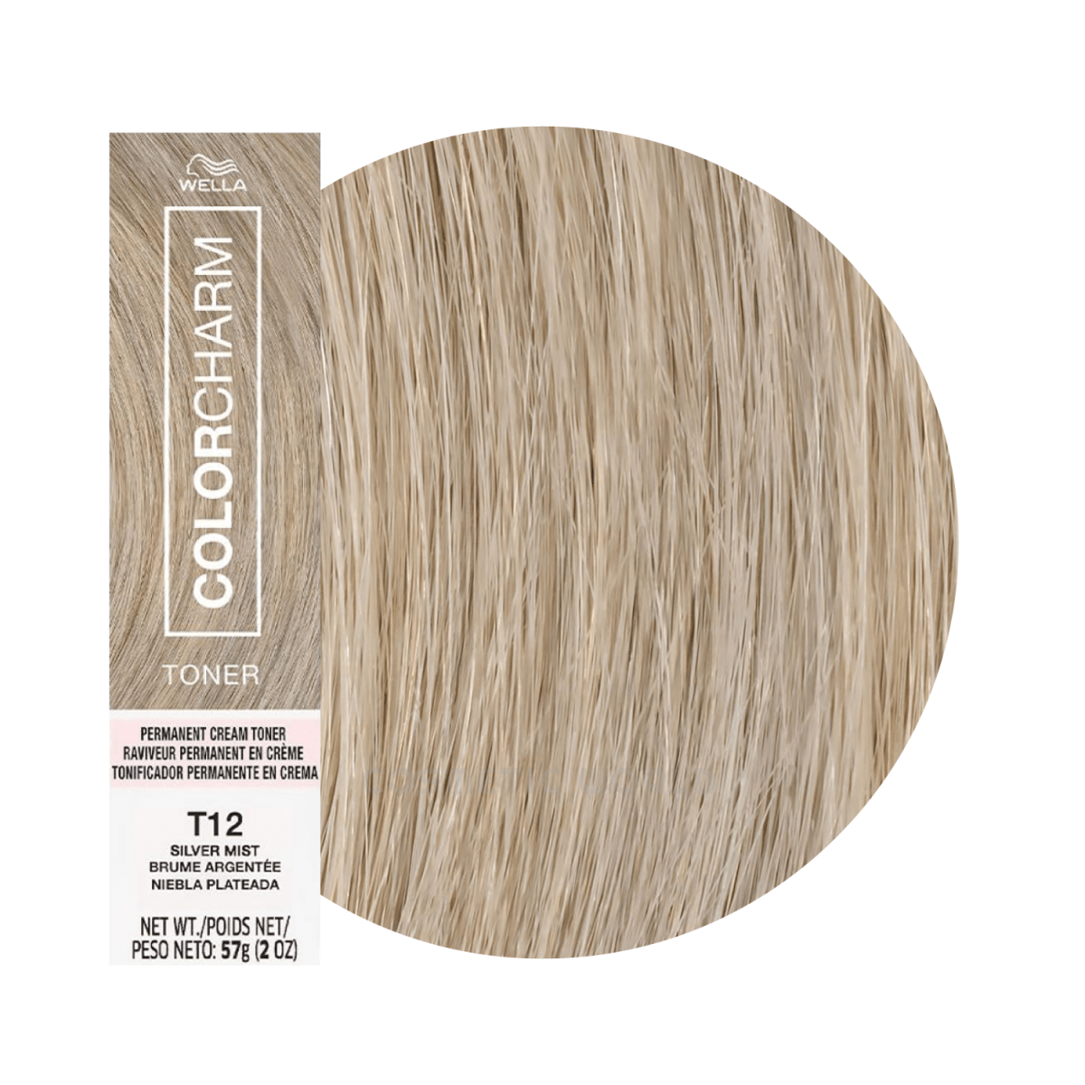 WELLA - COLOR CHARM_Color Charm Permanent Cream Toner_Cosmetic World