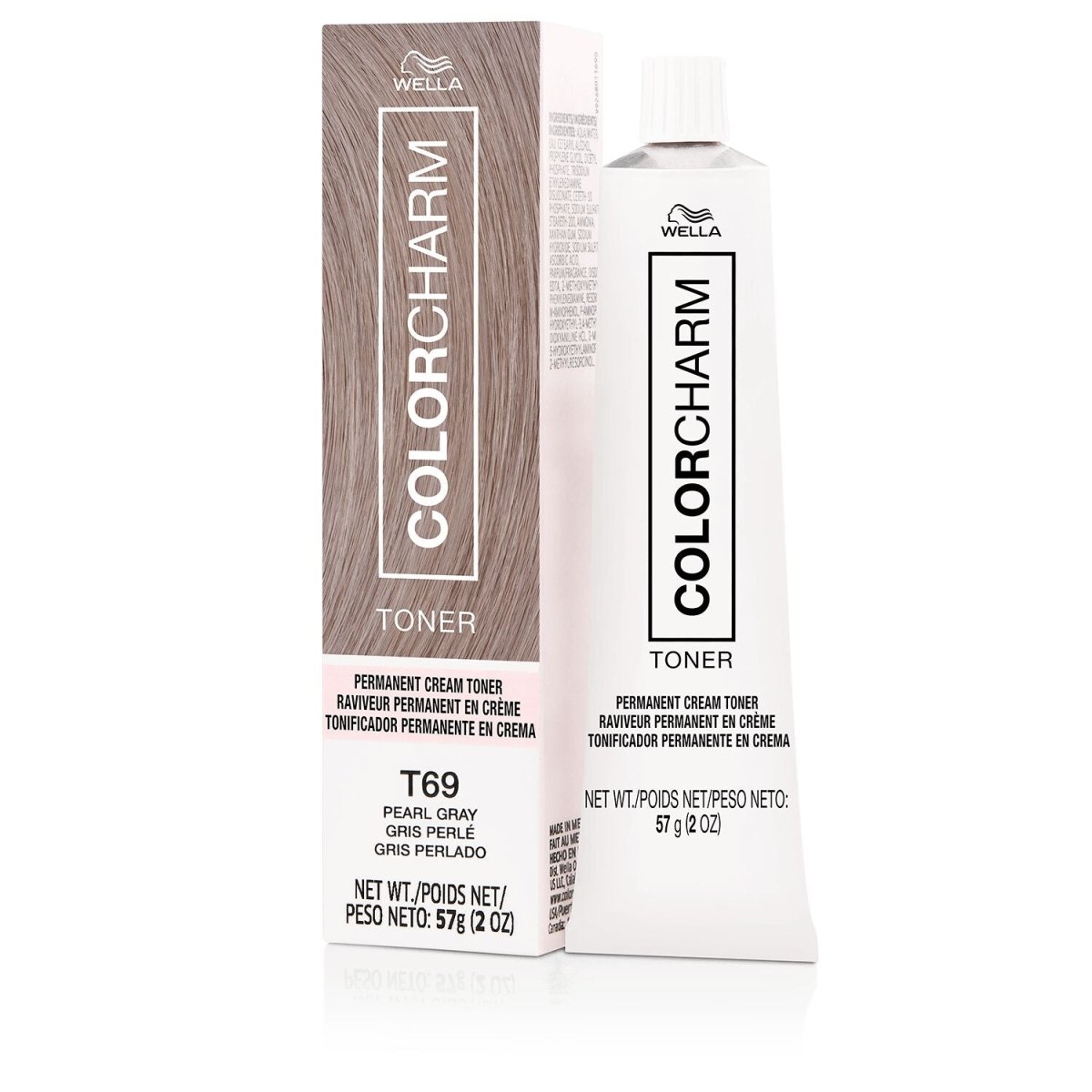 WELLA - COLOR CHARM_Color Charm Permanent Cream Toner_Cosmetic World