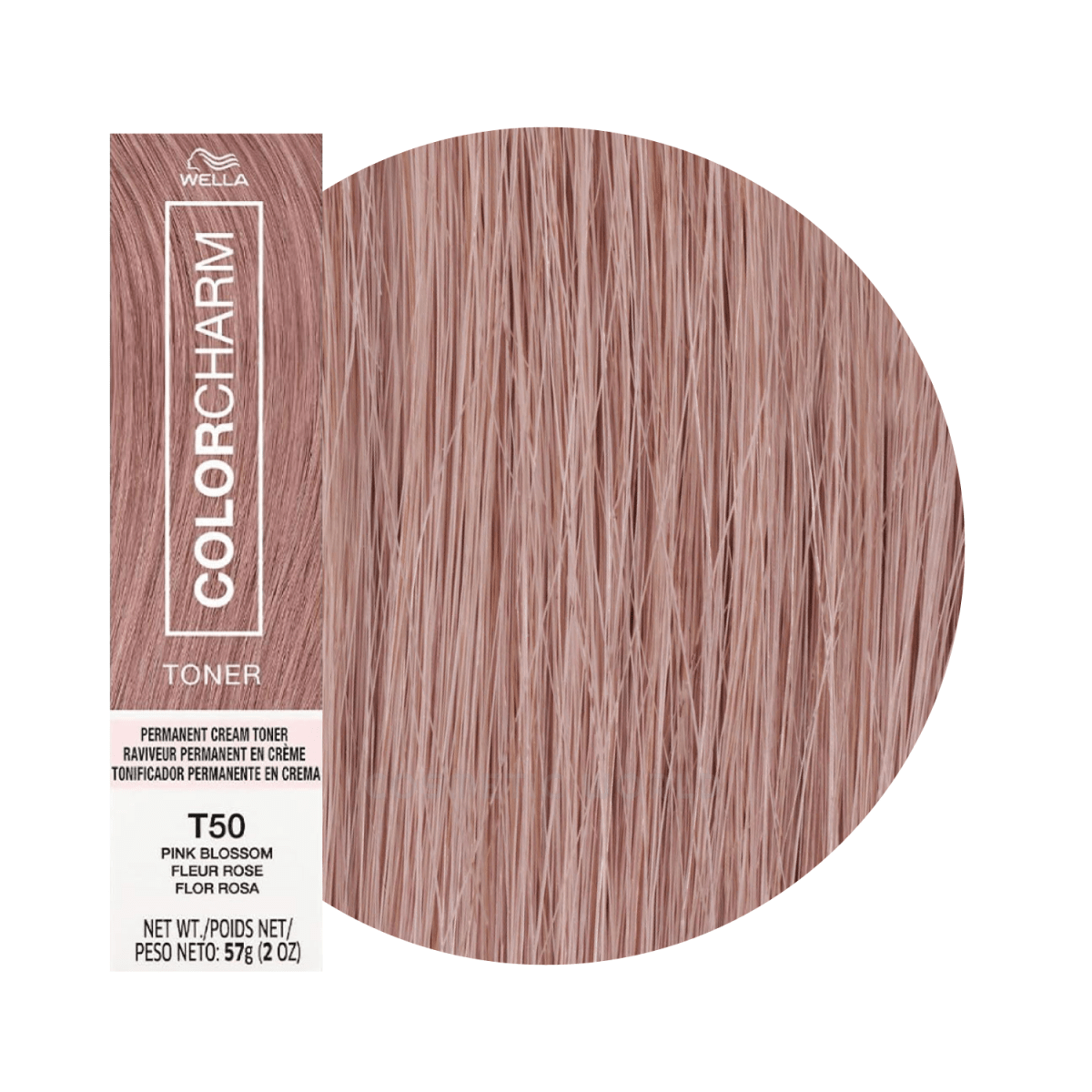 WELLA - COLOR CHARM_Color Charm Permanent Cream Toner_Cosmetic World