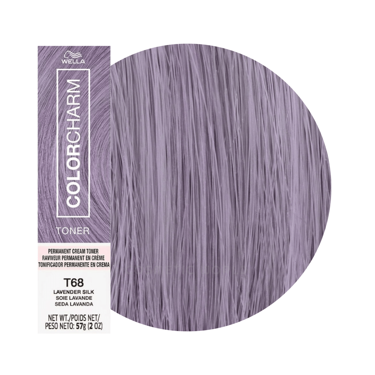 WELLA - COLOR CHARM_Color Charm Permanent Cream Toner_Cosmetic World