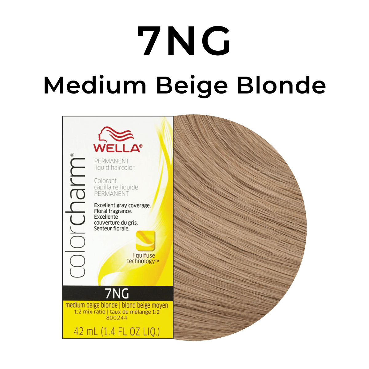 Wella - Color Charm_Color Charm Permanent Liquid Hair Color_Cosmetic World