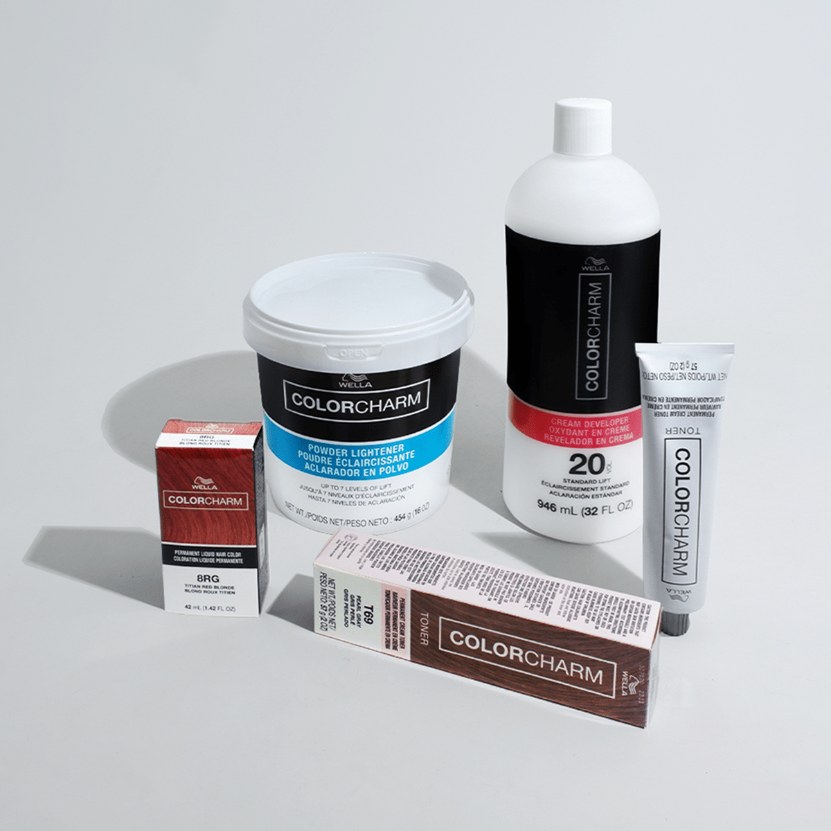 Wella - Color Charm_Color Charm Permanent Liquid Hair Color_Cosmetic World
