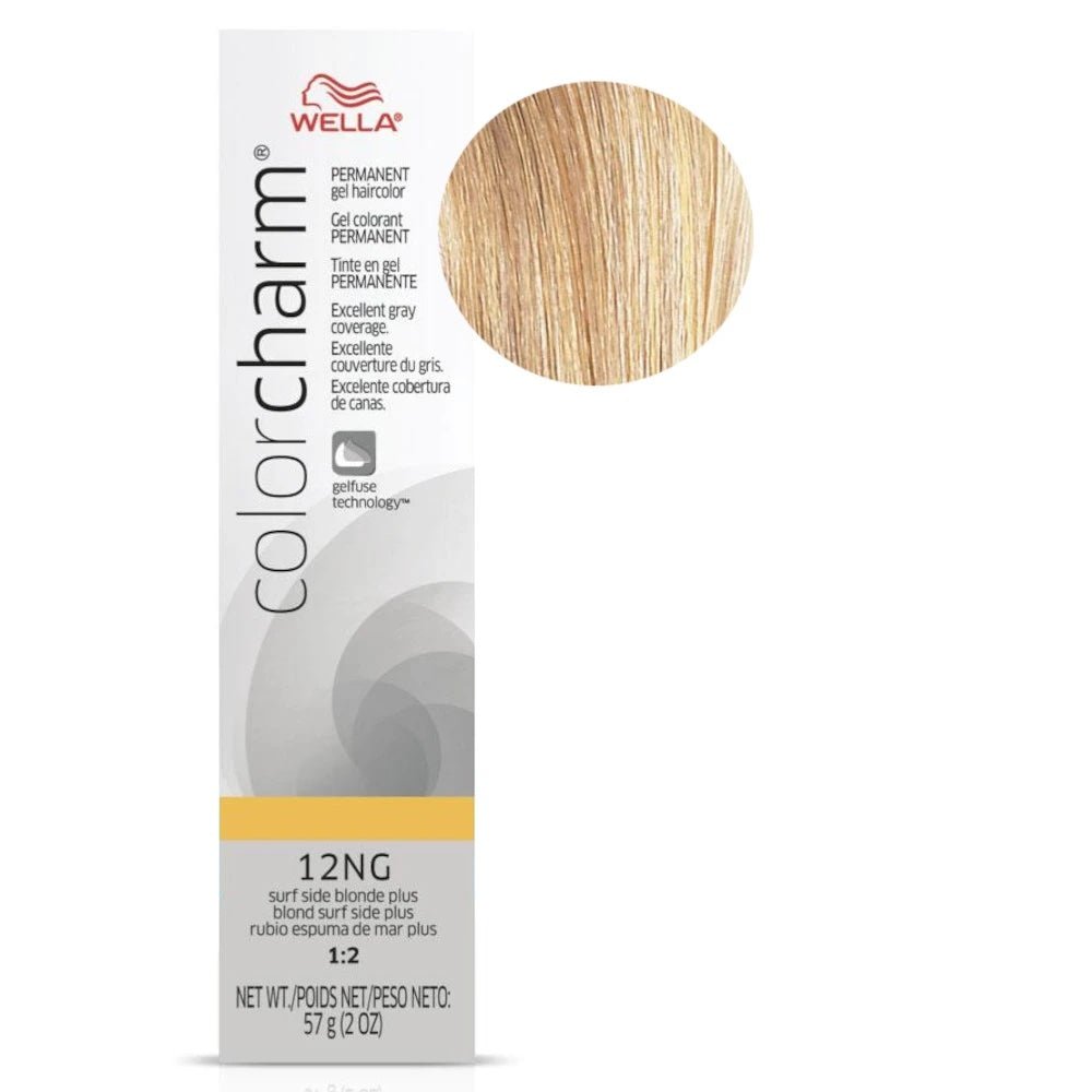 WELLA - COLOR CHARM_Color Charm Permanet Gel Haircolor_Cosmetic World