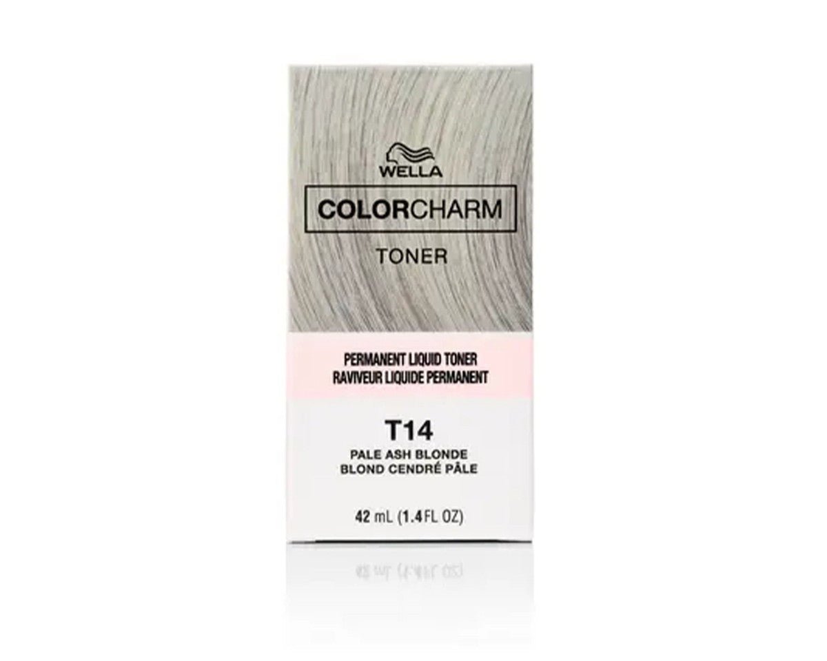 WELLA - COLOR CHARM_Color Charm T14 Pale Ash Blonde_Cosmetic World