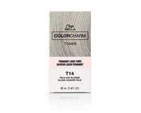 Thumbnail for WELLA - COLOR CHARM_Color Charm T14 Pale Ash Blonde_Cosmetic World