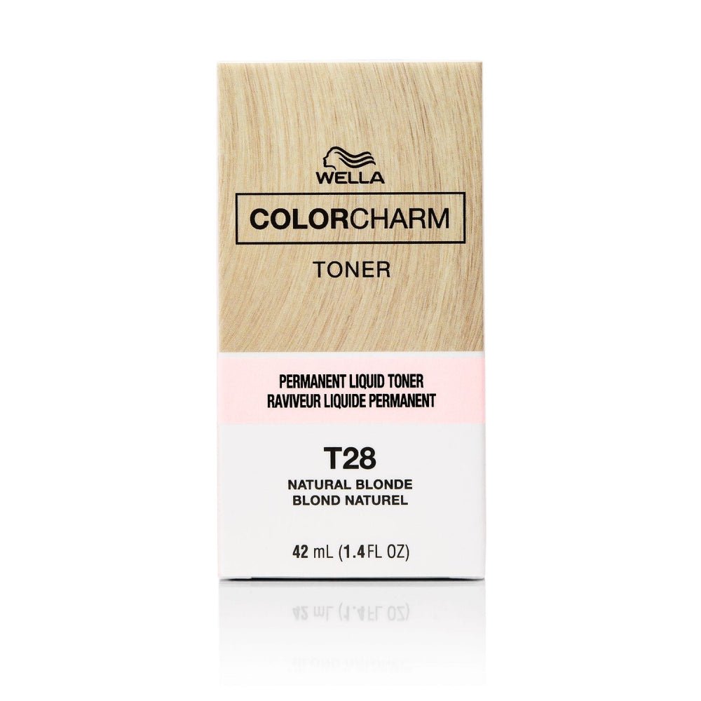 WELLA - COLOR CHARM_Color Charm T28 Natural Blonde 1.4oz_Cosmetic World