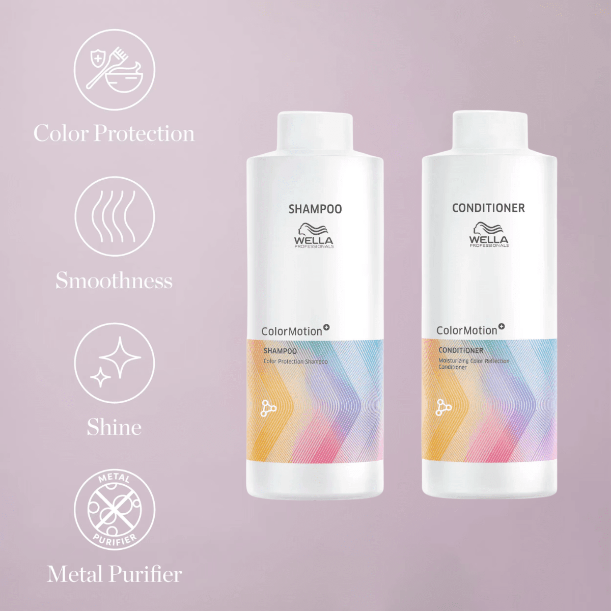 WELLA_Color Motion Shampoo & Conditioner Duo_Cosmetic World