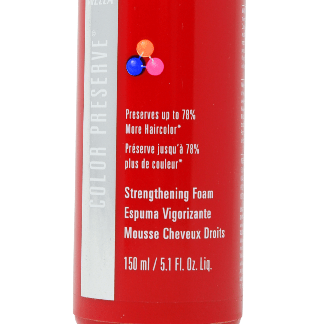 Wella_Color Preserve Strengthening Foam_Cosmetic World