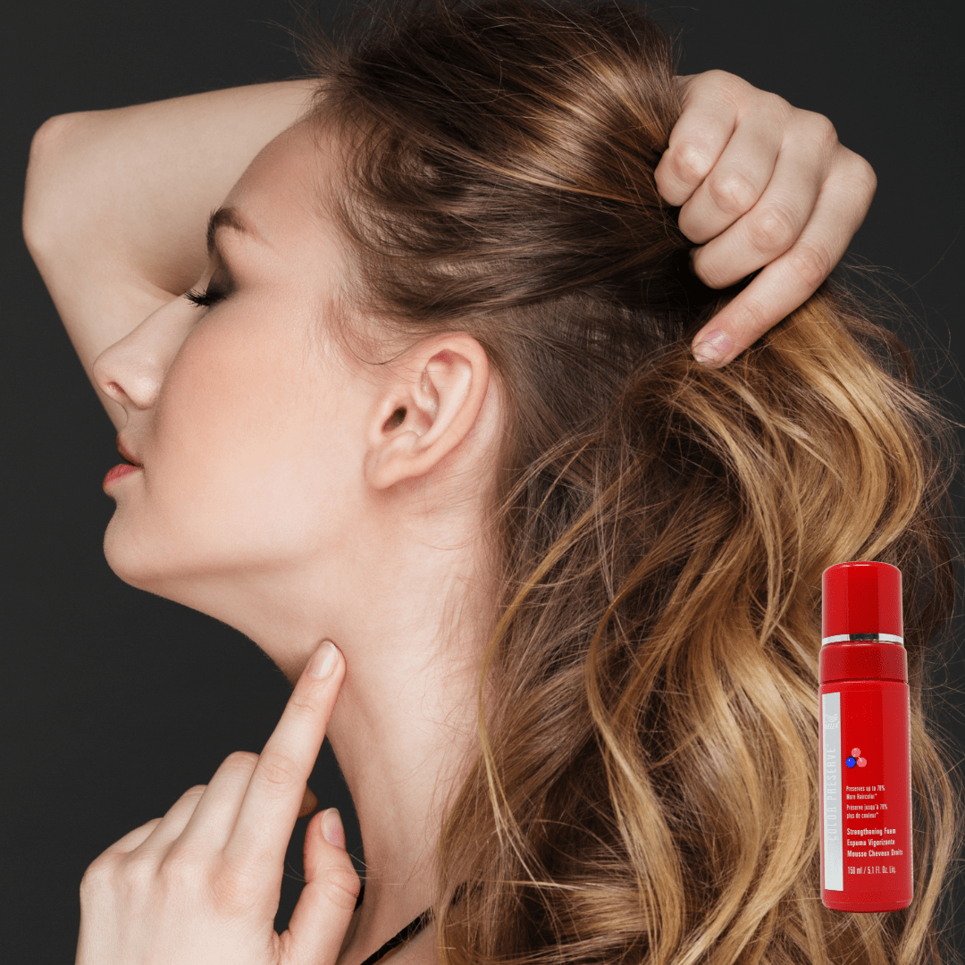 Wella_Color Preserve Strengthening Foam_Cosmetic World