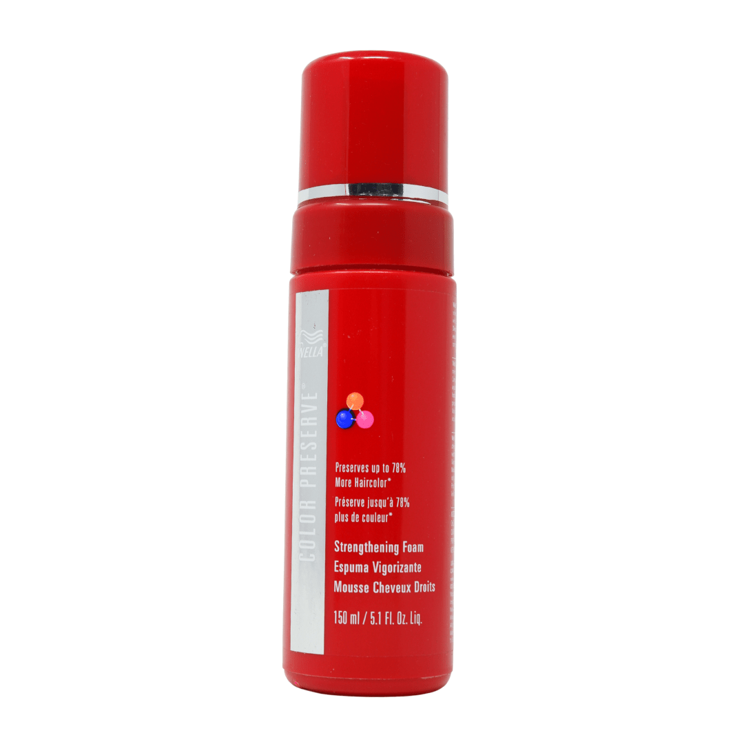 Wella_Color Preserve Strengthening Foam_Cosmetic World