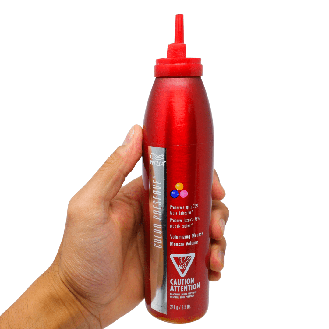 Wella_Color Preserve Volumizing Mousse_Cosmetic World