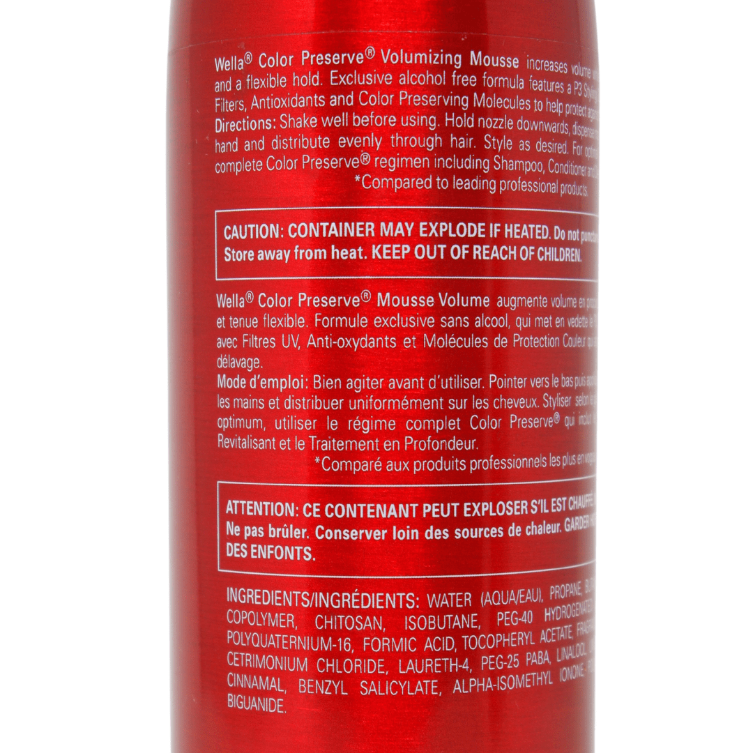 Wella_Color Preserve Volumizing Mousse_Cosmetic World